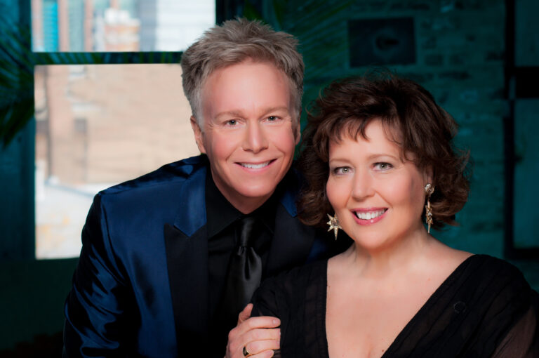 Beckie Menzie and Tom Michael