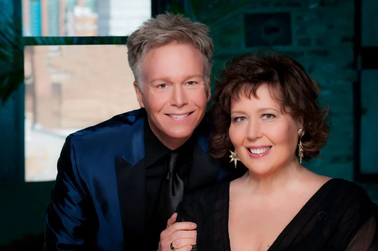 Beckie Menzie and Tom Michael