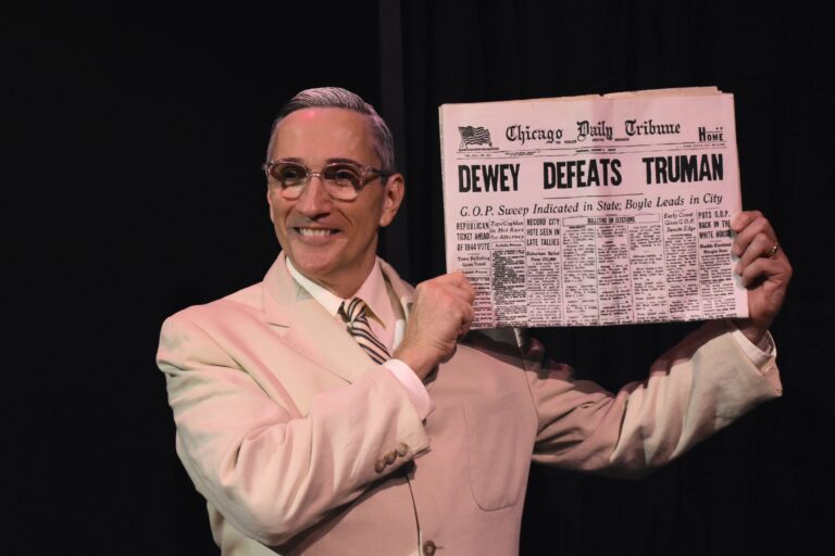 "GIVE 'EM HELL, HARRY!" starring Clifton Truman Daniel