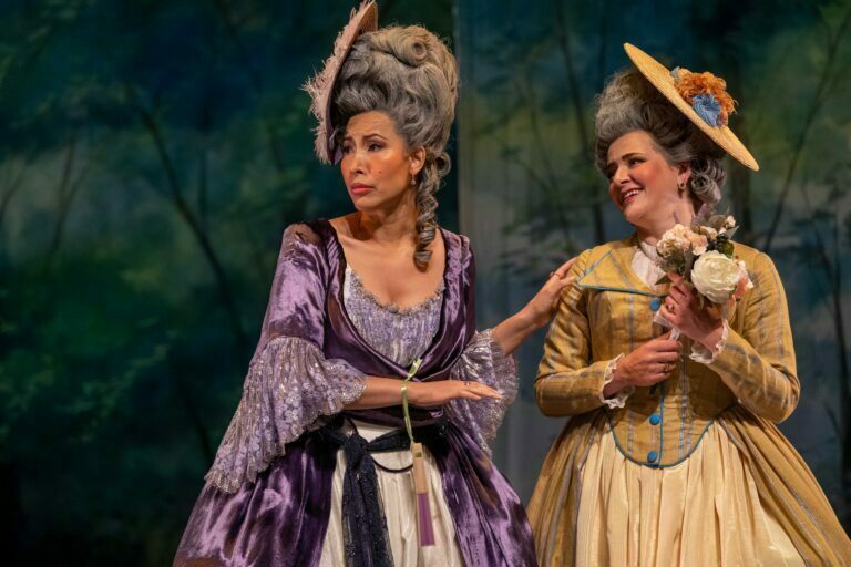 Haymarket Opera Company photo by Elliot Mandel