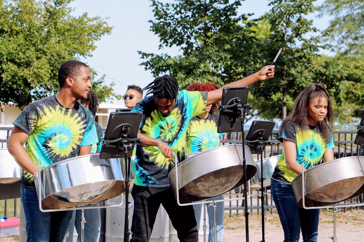 Epic Steel Orchestra at West Point School of Music